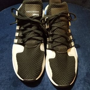 ADIDAS BLUE AND WHITE SNEAKERS SIZE 7